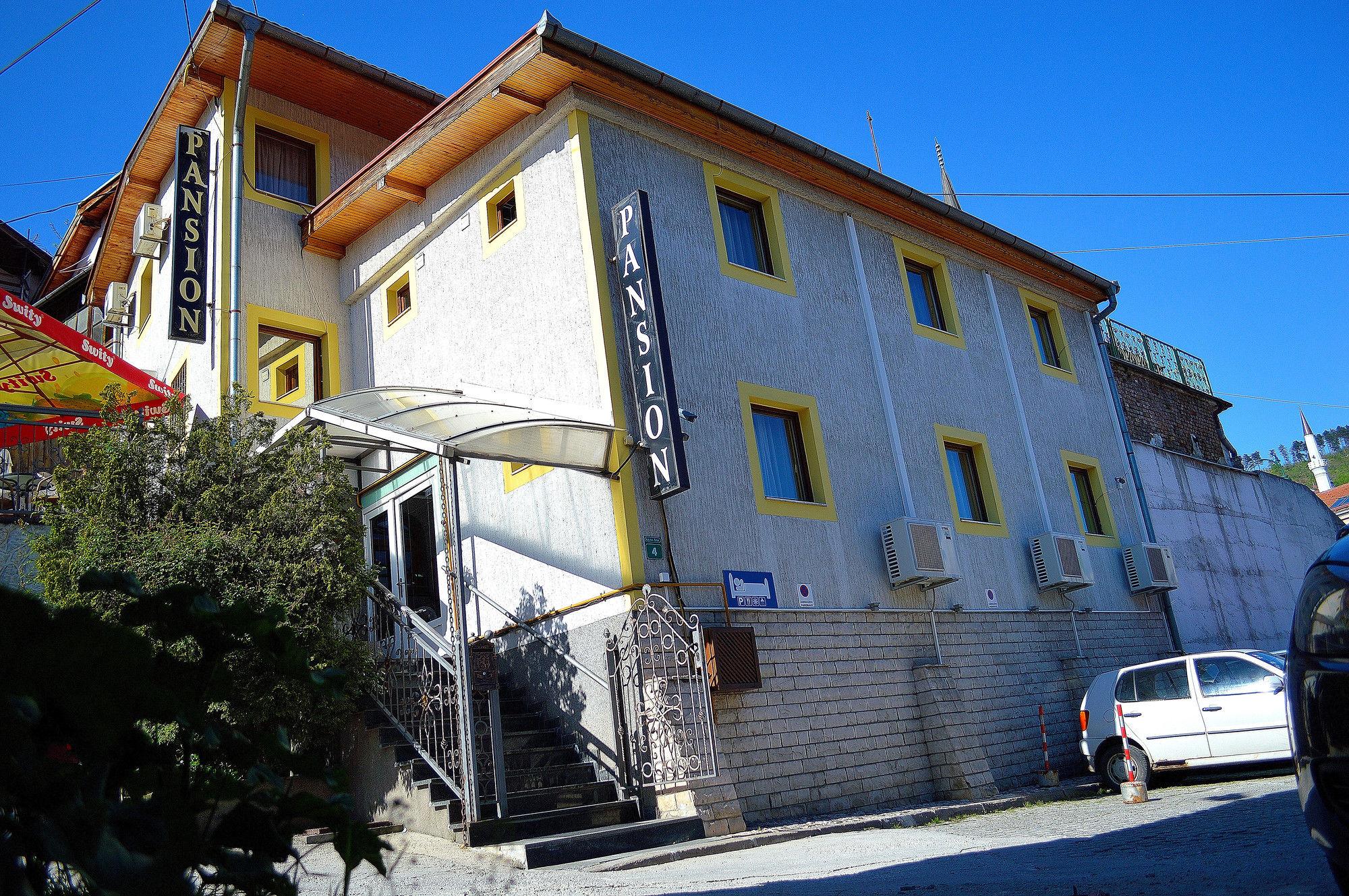 塞拉耶佛 Pansion Stari Grad酒店 外观 照片
